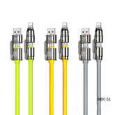 High-power Four-in-one Super Fast Charge Data Cable Charge Hub X